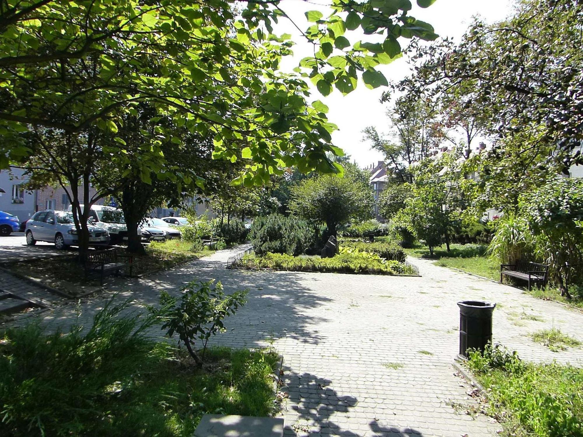Apartament Kraszewskiego Bytom Exteriör bild