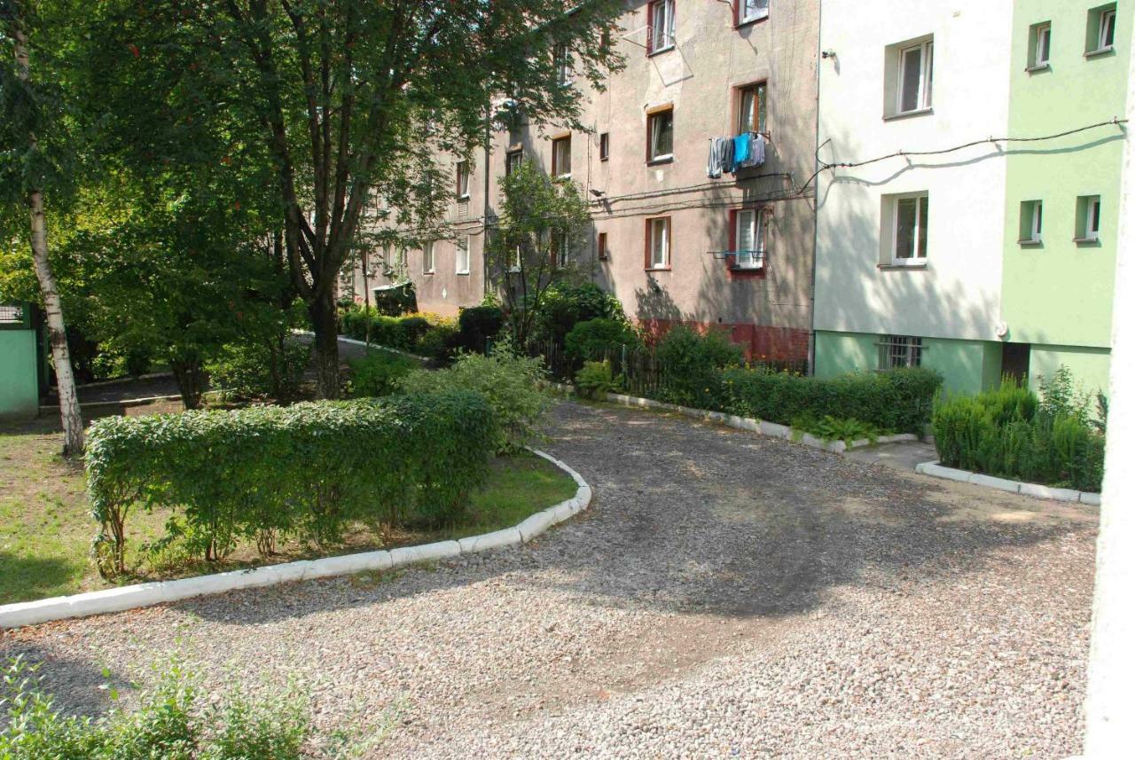 Apartament Kraszewskiego Bytom Exteriör bild