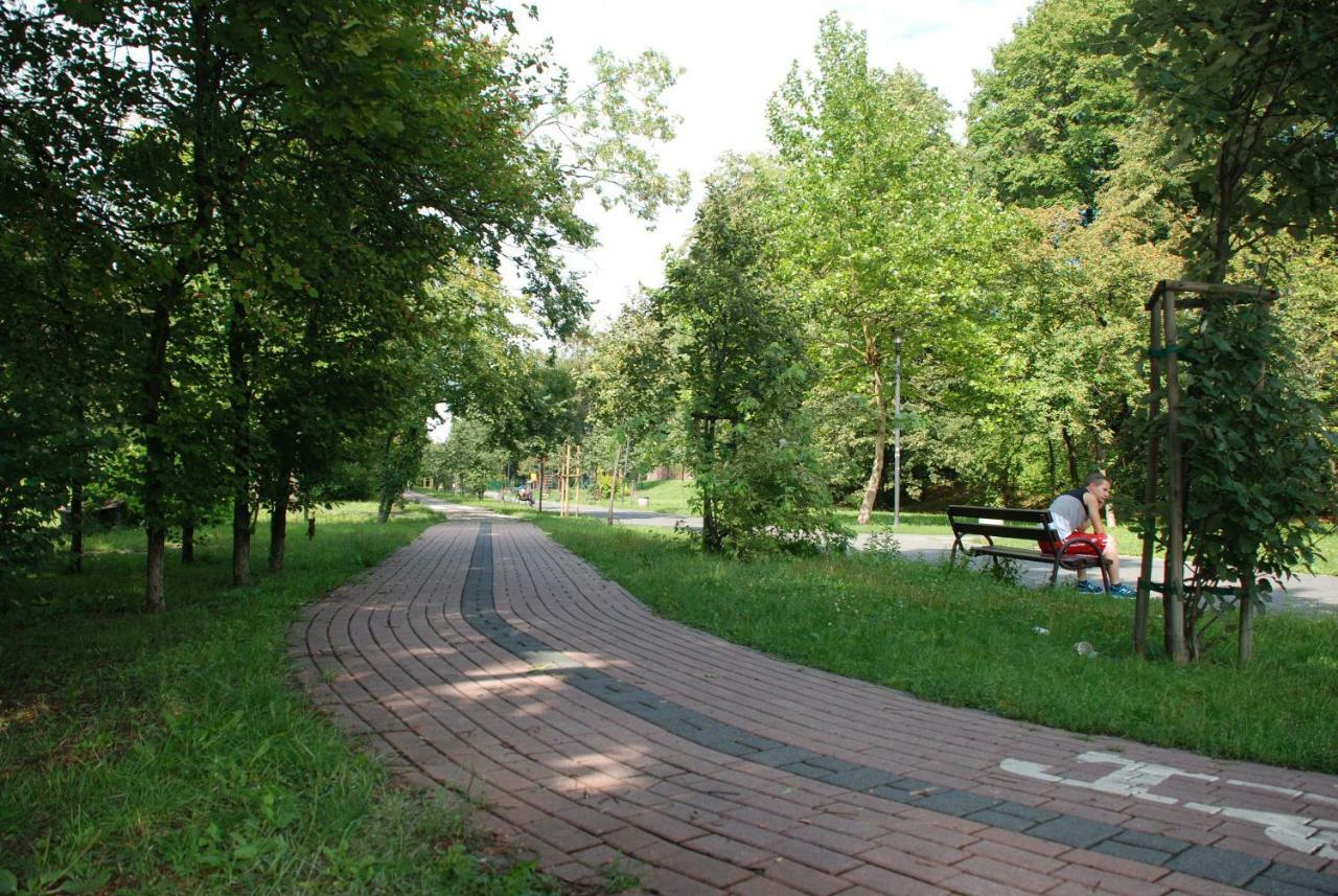 Apartament Kraszewskiego Bytom Exteriör bild